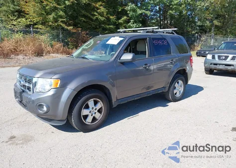 2012 Ford Escape Xlt from USA, damaged, VIN 1FMCU0D71CKC60677